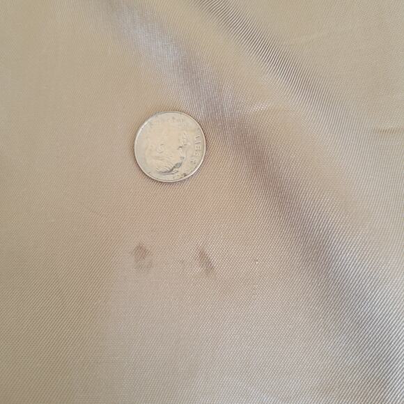 Burberrys' Sport Coat Houndstooth 1990s Navy Tan Academia Men 42R - Picture 15 of 15